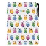 Kalendarz książkowy DESIGN tygodniowy A4 2027 polski - Sowa