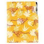 Kalendarz książkowy DESIGN tygodniowy A4 2027 polski - żółty - Gepard