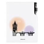 Kalendarz książkowy DESIGN tygodniowy A5 2025 polski - Praga