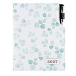 Kalendarz książkowy DESIGN tygodniowy A5 2027 polski - Akwarela