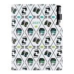 Kalendarz książkowy DESIGN tygodniowy A5 2027 polski - Hokej