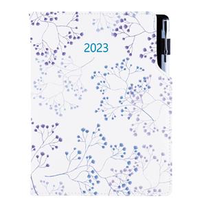 Kalendarz książkowy DESIGN tygodniowy B5 2023 - Kwiaty polne