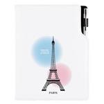 Kalendarz książkowy DESIGN tygodniowy B5 2025 polski - Paryż