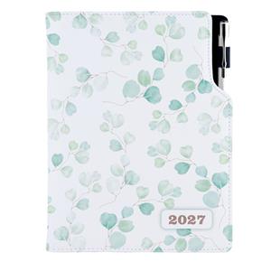 Kalendarz książkowy DESIGN tygodniowy B5 2027 polski - Akwarela