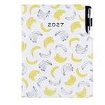 Kalendarz książkowy DESIGN tygodniowy B5 2027 polski - Banan