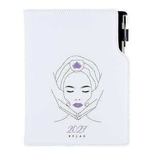 Kalendarz książkowy DESIGN tygodniowy B5 2027 polski - Relax