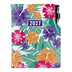 Kalendarz książkowy DESIGN tygodniowy B5 2027 polski - Tropic