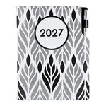 Kalendarz książkowy DESIGN tygodniowy B5 2027 polski - Ziarno