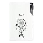 Kalendarz książkowy DESIGN tygodniowy kieszonkowy 2027 polski - Łapacz Snów 