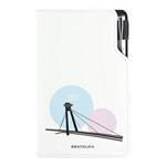 Kalendarz książkowy DESIGN tygodniowy kieszonkowy 2027 polski - Bratyslawa