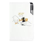 Kalendarz książkowy DESIGN tygodniowy kieszonkowy 2027 polski - Fryzjerski Hair 