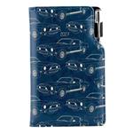 Kalendarz książkowy DESIGN tygodniowy kieszonkowy 2027 polski - granatowy - Mustang 