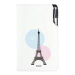 Kalendarz książkowy DESIGN tygodniowy kieszonkowy 2027 polski - Paryż