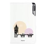 Kalendarz książkowy DESIGN tygodniowy kieszonkowy 2027 polski - Praga