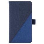 Kalendarz książkowy DIEGO tygodniowy kieszonkowy 2027 polski - granatowy/granatowy