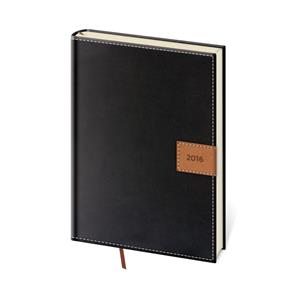 Kalendarz książkowy dzienny A5 Toledo 2016