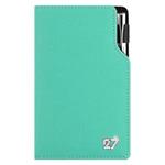 Kalendarz książkowy GEP CRYSTAL tygodniowy kieszonkowy 2027 polski - miętowy