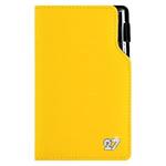 Kalendarz książkowy GEP CRYSTAL tygodniowy kieszonkowy 2027 polski - złoty 