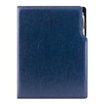 Kalendarz książkowy GEP z długopisem dzienny A4 2027 polski - granatowy