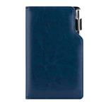 Kalendarz książkowy GEP z długopisem tygodniowy kieszonkowy 2027 polski - granatowy