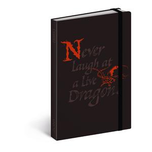 Kalendarz książkowy Hobbit tygodniowy B6 obrazkowy 2016