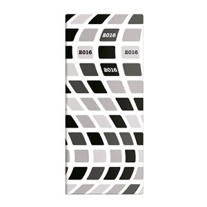 Kalendarz książkowy kieszonkowy - Napoli miesięczny - design 01 2016