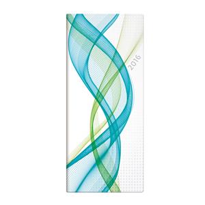 Kalendarz książkowy kieszonkowy - Napoli miesięczny - design 03 2016