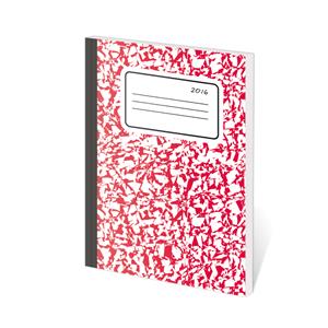 Kalendarz książkowy kieszonkowy Poketto - Office 2016