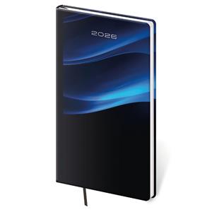 Kalendarz książkowy kieszonkowy tygodniowy 2026 Vario - Night Design