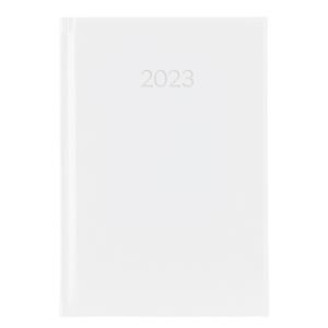 Kalendarz książkowy LIBRA tygodniowy A5 2023 czeski - biały