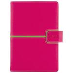 Kalendarz książkowy MAGNETIC dzienny A5 2027 polski - różowy/zielony