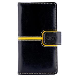 Kalendarz książkowy MAGNETIC tygodniowy kieszonkowy 2027 polski - czarny/żółty