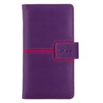 Kalendarz książkowy MAGNETIC tygodniowy kieszonkowy 2027 polski - fioletowy/różowy