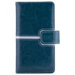 Kalendarz książkowy MAGNETIC tygodniowy kieszonkowy 2027 polski - granatowy/srebrny