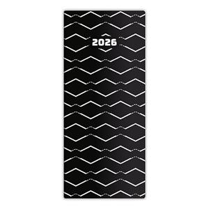 Kalendarz książkowy miesięczny 2026 kieszonkowy - Napoli - design 3
