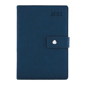 Kalendarz książkowy NEMO tygodniowy special A5 2023 - niebieski