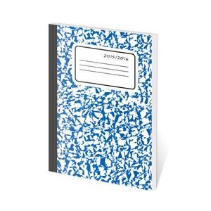 Kalendarz książkowy Poketto Student - School 2016