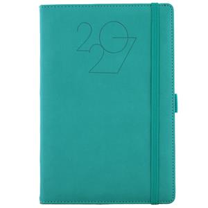 Kalendarz książkowy POLY tygodniowy A5 2027 polski - morski