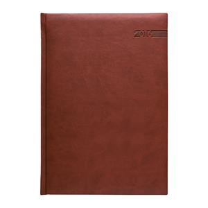 Kalendarz książkowy słowacki Arges 2016 tygodniowy B5 - niebieski