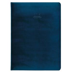 Kalendarz książkowy słowacki Atlas 2016 tygodniowy B5 - niebieski