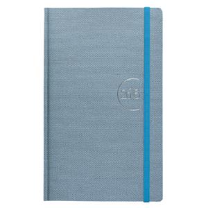 Kalendarz książkowy słowacki Flopy 2016 tygodniowy - jasnoniebieski