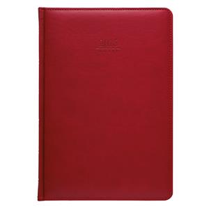 Kalendarz książkowy słowacki Gemma 2016 tygodniowy B5 - bordowy