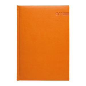 Kalendarz książkowy słowacki Juliet 2016 tygodniowy B5 - pomarańczowy