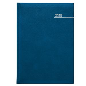 Kalendarz książkowy słowacki Kronos 2016 tygodniowy A5 - niebieski