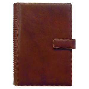 Kalendarz książkowy słowacki Organizer 2016 tygodniowy A5 - brązowy