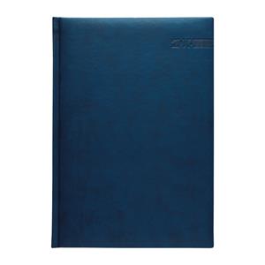 Kalendarz książkowy słowacki Triton 2016 tygodniowy B5 - niebieski