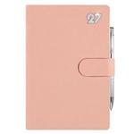 Kalendarz książkowy SPLIT CRYSTAL tygodniowy A5 2027 polski - jasnoróżowy