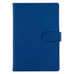 Kalendarz książkowy SPLIT dzienny B6 2027 polski - granatowy