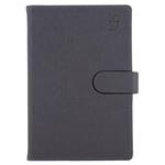 Kalendarz książkowy SPLIT dzienny B6 2027 polski - szary