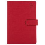 Kalendarz książkowy SPLIT tygodniowy A5 2027 polski - czerwony